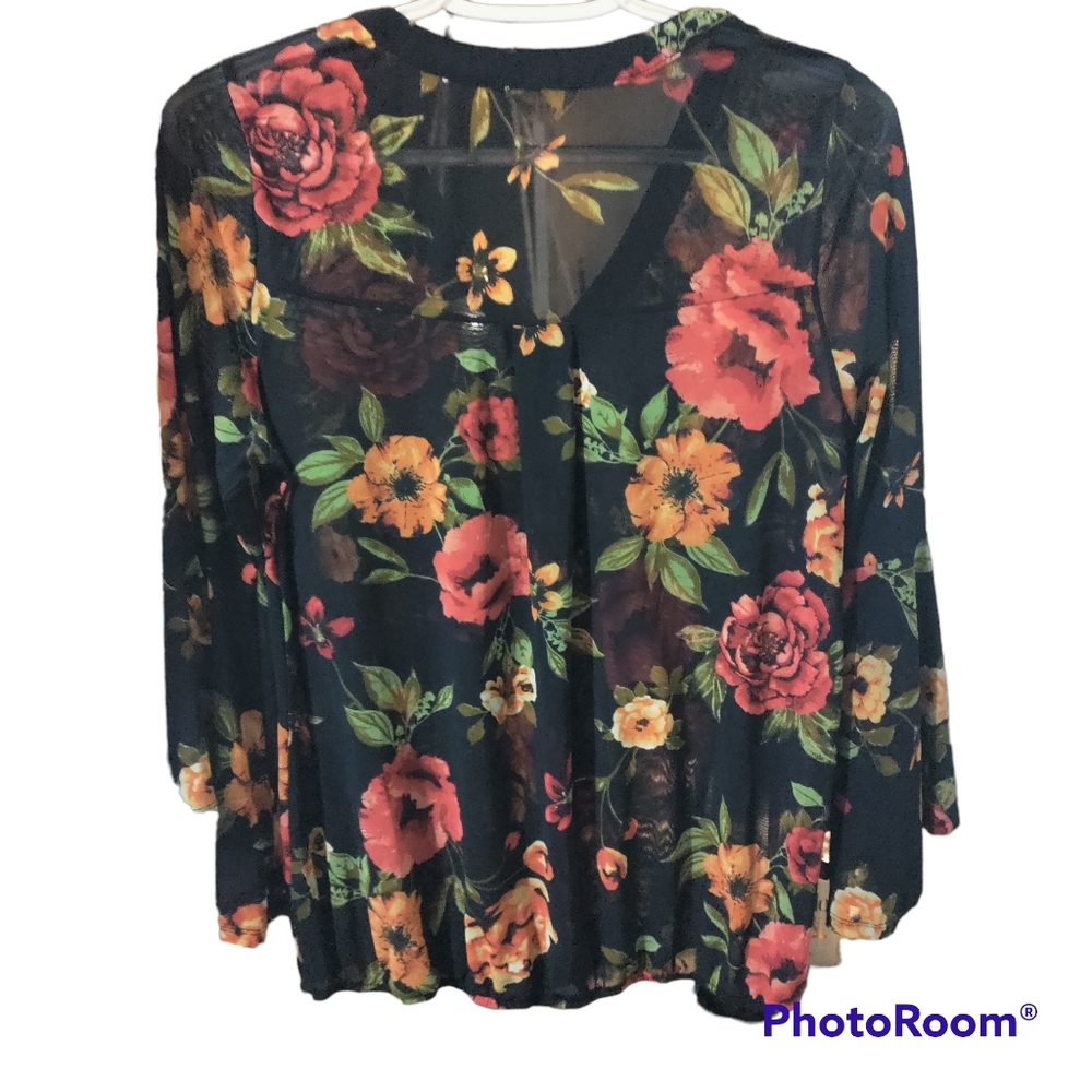 Ember Floral Shirt